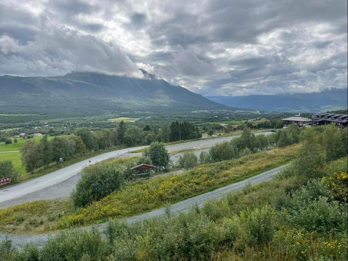 Privat Apartment With Beautiful View And Two Bedrooms Oppdal Exterior foto