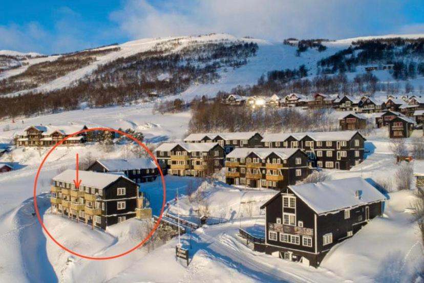 Privat Apartment With Beautiful View And Two Bedrooms Oppdal Exterior foto