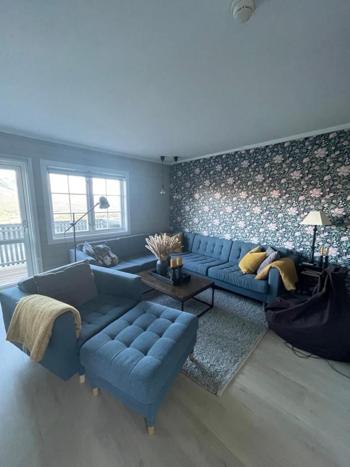 Privat Apartment With Beautiful View And Two Bedrooms Oppdal Exterior foto