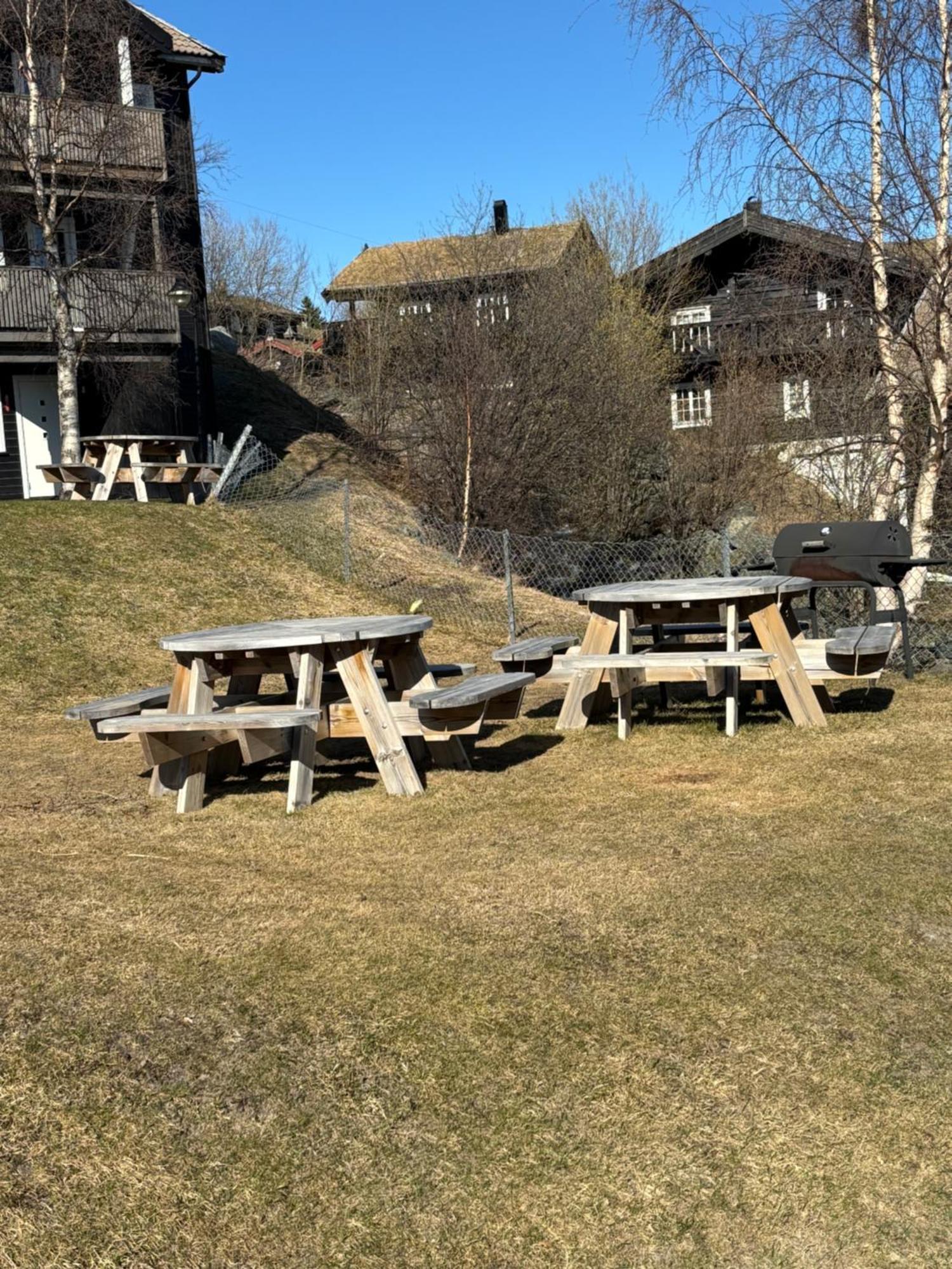 Privat Apartment With Beautiful View And Two Bedrooms Oppdal Exterior foto